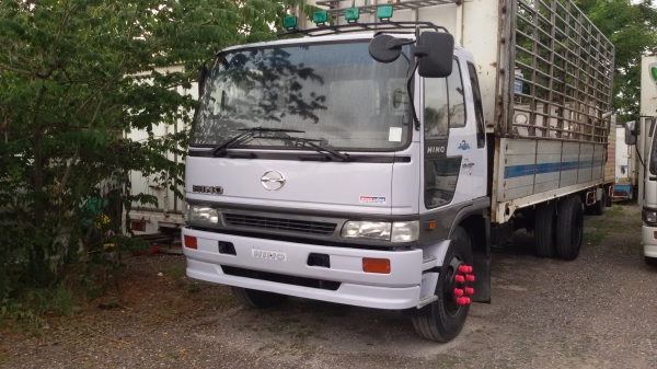 ขายรถ 6 ล้อใหญ่ HINO สิงไฮเทคFF3H195แรงม้า สภาพสวยเดิม  เครื่องดี คัชชีสวย ยาว 6.50 รถห้างแท้  พร้อมใช้งานเลยครับ ม