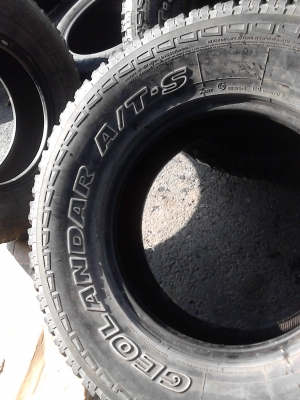 265/70R16 YOKOHAMA GEOLANDAR H/T-S ชุด 4 เส้น TEL.081-427-3941 265/70R16 YOKOHAMA GEOLANDAR H/T-S ชุด 4 เส้น TEL.081-427-3941