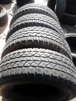 265/70R16 YOKOHAMA GEOLANDAR H/T-S ชุด 4 เส้น TEL.081-427-3941 265/70R16 YOKOHAMA GEOLANDAR H/T-S ชุด 4 เส้น TEL.081-427-3941