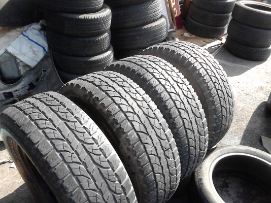 265/70R16 YOKOHAMA GEOLANDAR H/T-S ชุด 4 เส้น TEL.081-427-3941 265/70R16 YOKOHAMA GEOLANDAR H/T-S ชุด 4 เส้น TEL.081-427-3941