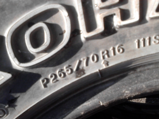 265/70R16 YOKOHAMA GEOLANDAR H/T-S ชุด 4 เส้น TEL.081-427-3941 265/70R16 YOKOHAMA GEOLANDAR H/T-S ชุด 4 เส้น TEL.081-427-3941