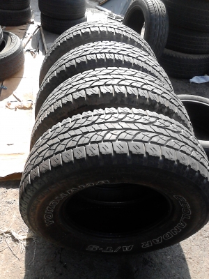 265/70R16 YOKOHAMA GEOLANDAR  H/T-S  ชุด 4 เส้น TEL.081-427-3941