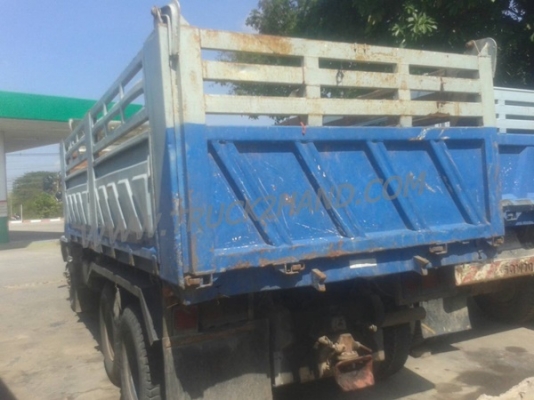 รถบรรทุก 6 ล้อ  ISUZU FVZ  230 แรงม้า เทอโบ  ปี 2539