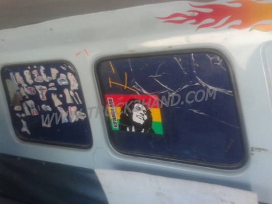 รถบรรทุก 6 ล้อ  ISUZU FVZ  230 แรงม้า เทอโบ  ปี 2539