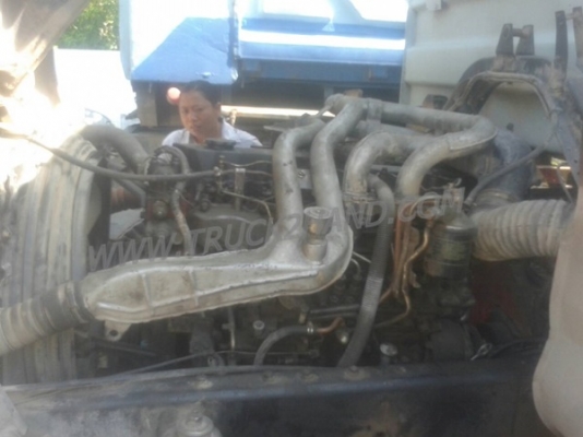 รถบรรทุก 6 ล้อ  ISUZU FVZ  230 แรงม้า เทอโบ  ปี 2539