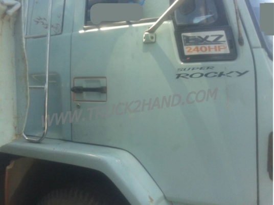 รถบรรทุก 6 ล้อ  ISUZU FVZ  230 แรงม้า เทอโบ  ปี 2539