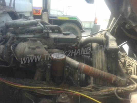 รถบรรทุก 6 ล้อ  ISUZU FVZ  230 แรงม้า เทอโบ  ปี 2539