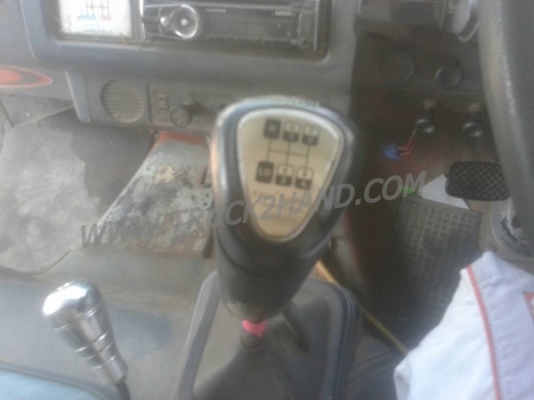 รถบรรทุก 6 ล้อ  ISUZU FVZ  230 แรงม้า เทอโบ  ปี 2539