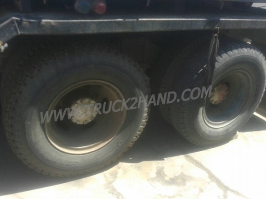 รถบรรทุก 6 ล้อ  ISUZU FVZ  230 แรงม้า เทอโบ  ปี 2539