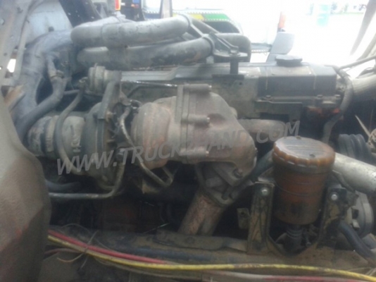 รถบรรทุก 6 ล้อ  ISUZU FVZ  230 แรงม้า เทอโบ  ปี 2539