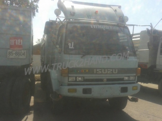 รถบรรทุก 6 ล้อ  ISUZU FVZ  230 แรงม้า เทอโบ  ปี 2539