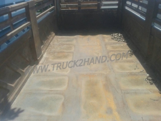 รถบรรทุก 6 ล้อ  ISUZU FVZ  230 แรงม้า เทอโบ  ปี 2539