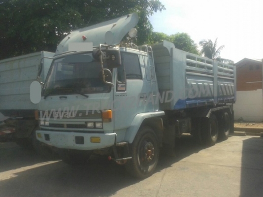 รถบรรทุก 6 ล้อ  ISUZU FVZ  230 แรงม้า เทอโบ  ปี 2539
