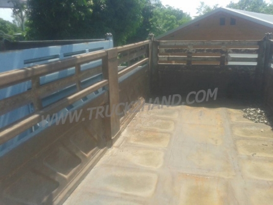 รถบรรทุก 6 ล้อ  ISUZU FVZ  230 แรงม้า เทอโบ  ปี 2539