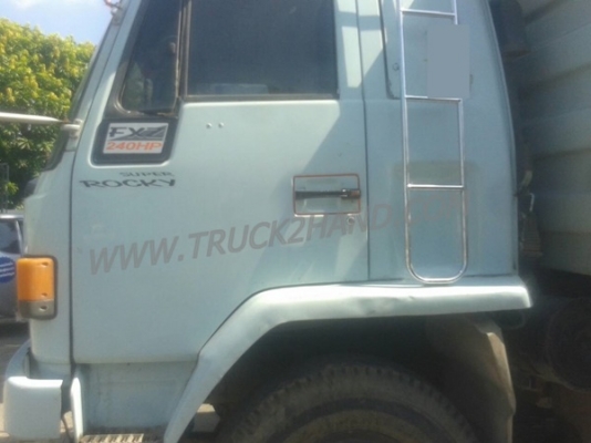 รถบรรทุก 6 ล้อ  ISUZU FVZ  230 แรงม้า เทอโบ  ปี 2539