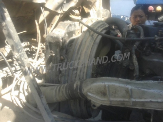 รถบรรทุก 6 ล้อ  ISUZU FVZ  230 แรงม้า เทอโบ  ปี 2539