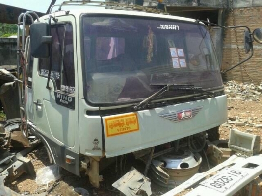 ขายหัวเก๋ง HINO 3M สภาพสวยไม่ผุ อยู่กำแพงเพชร