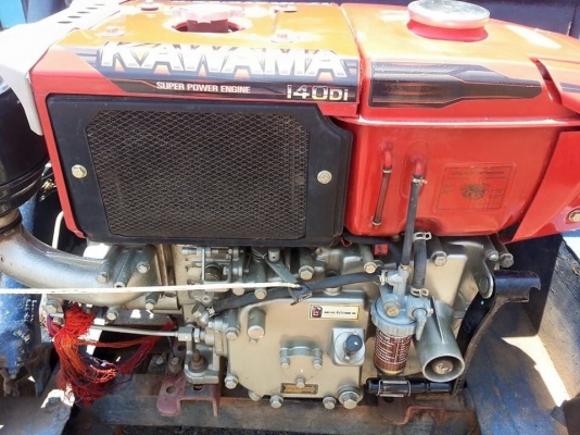 รถอีแต๋นการเกษตร..เครื่อง 14 แรงเกียร์กลาง กะทะหนีบเพลาใหญ่