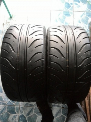 ขายยาง GOODYEAR EAGLE RS-Sport 265-35-18 ปี09 ดอกหนาจัด เนื้อนิ่ม ไม่ร้าว สภาพกริ๊ปๆ คู่ละ 6,500 บาท