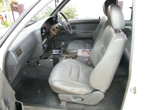 !!!! โตโยต้า ไมตี้เอ็กแค๊ป ปี 38 โปร่งท้าย รถบ้านแท้มือเดียว เพาเวอร์แท้ ล้อแม็ก