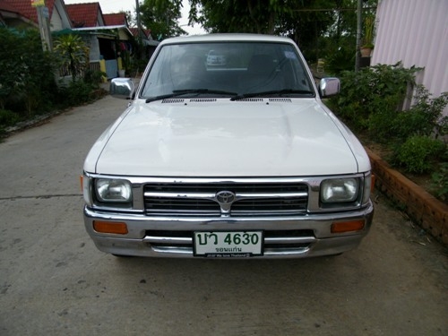 !!!! โตโยต้า ไมตี้เอ็กแค๊ป ปี 38 โปร่งท้าย รถบ้านแท้มือเดียว เพาเวอร์แท้ ล้อแม็ก