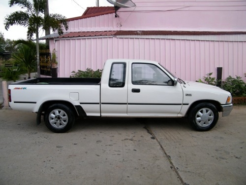 !!!! โตโยต้า ไมตี้เอ็กแค๊ป ปี 38 โปร่งท้าย รถบ้านแท้มือเดียว เพาเวอร์แท้ ล้อแม็ก