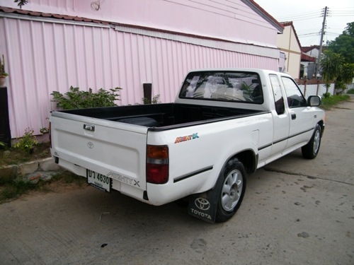 !!!! โตโยต้า ไมตี้เอ็กแค๊ป ปี 38 โปร่งท้าย รถบ้านแท้มือเดียว เพาเวอร์แท้ ล้อแม็ก