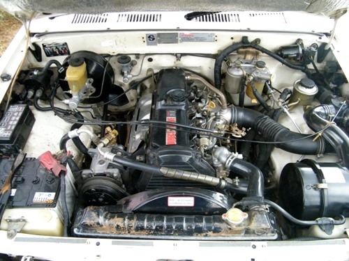 !!!! โตโยต้า ไมตี้เอ็กแค๊ป ปี 38 โปร่งท้าย รถบ้านแท้มือเดียว เพาเวอร์แท้ ล้อแม็ก