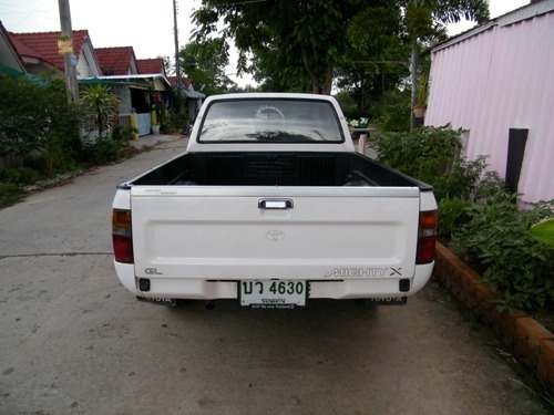 !!!! โตโยต้า ไมตี้เอ็กแค๊ป ปี 38 โปร่งท้าย รถบ้านแท้มือเดียว เพาเวอร์แท้ ล้อแม็ก