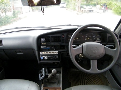 !!!! โตโยต้า ไมตี้เอ็กแค๊ป ปี 38 โปร่งท้าย รถบ้านแท้มือเดียว เพาเวอร์แท้ ล้อแม็ก