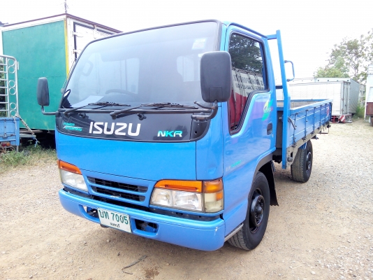 4 ล้อบรรทุก  *ไม่ติดเวลา*  ISUZU  *Euro.2*  NKR  100 แรงม้า  *ยาว 3.20 ม.* รถสวยเดิม+สวยจริง+สภาพพร้อมใช้งาน * มีเล่มพร้อโอน *