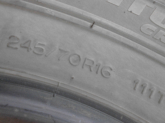 245/70R16 MICHELLIN LATITUDE CROSS ชุด 4 เส้น tel.081-427-3941 245/70R16 MICHELLIN LATITUDE CROSS ชุด 4 เส้น tel.081-427-3941