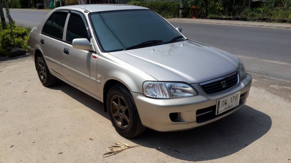 ขาย Honda city type z ปี 44 สีบรอนซ์ทองสวยๆ ราคา 108,000 บาท