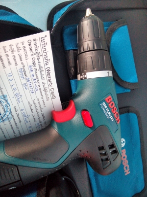 ขายสวานไร้สาย BOSCH 10.8 v มือสองสภาพดีครับ ขายสวานไร้สาย BOSCH 10.8 v มือสองสภาพดีครับ