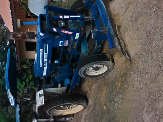 รถไถฟอร์ด5600 ท้าย 6600