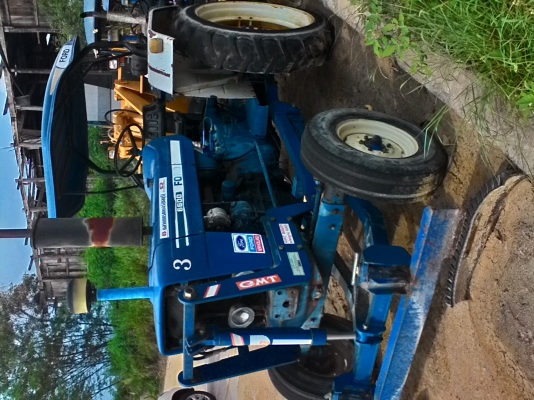 รถไถฟอร์ด5600 ท้าย 6600