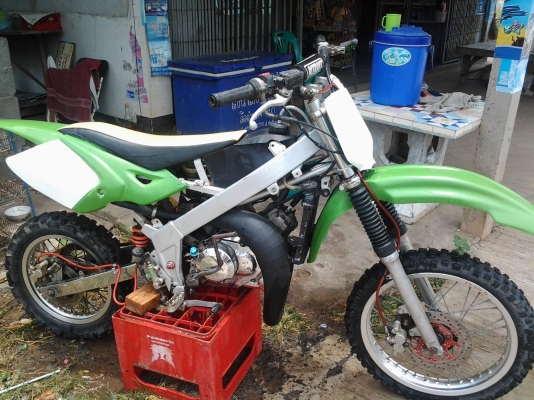 วิบาก 125 LS ชุดแต่ง วิบาก 125 LS ชุดแต่ง