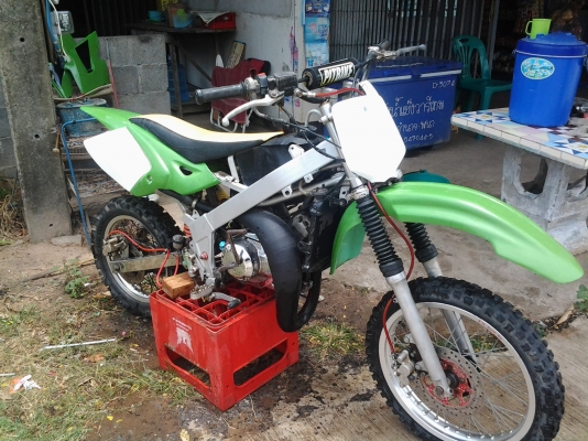 วิบาก 125 LS ชุดแต่ง วิบาก 125 LS ชุดแต่ง