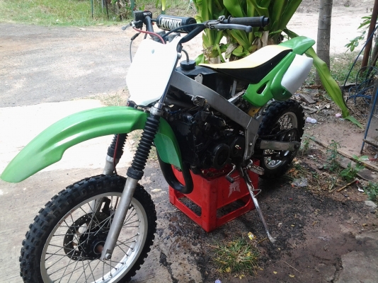 วิบาก 125 LS ชุดแต่ง