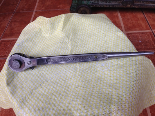 ก๊อกแก๊ก cross man usa