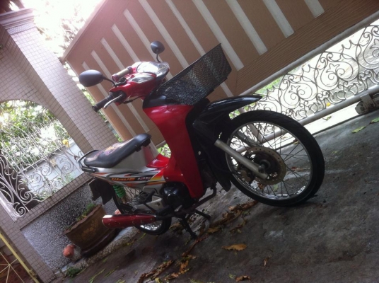 ขออนุญาติขาย  HONDA WAVE 125 รุ่นไมล์ดิจิตอล สตาร์ทมือและเท้า โอนให้ฟรี