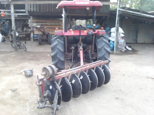 ขายด่วน ยันม่า 45แรง 2เพลา อุปกรณ์ครบชุด พานดันหน้า พานหลัง โรตารี่  สภาพพร้อมใช้ รถมือเดียว เล่มทะเบียนพร้อม ราคา430000 ต่อรอง