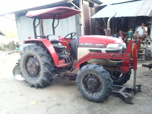 ขายด่วน ยันม่า 45แรง 2เพลา อุปกรณ์ครบชุด พานดันหน้า พานหลัง โรตารี่  สภาพพร้อมใช้ รถมือเดียว เล่มทะเบียนพร้อม ราคา430000 ต่อรอง