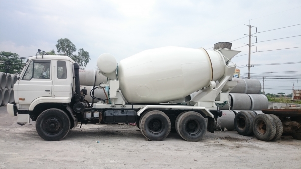 โม่ปูนผสมคอนกรีต