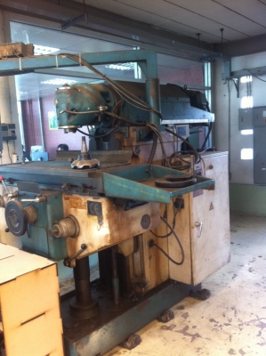 ขายเครื่องเฟส มีลิเนี่ย ขนานวิ่ง ประมาณ 1,200x400 มม. เครื่องรุ่นหนัก แข็งแรง พร้อมใช้งาน ขายด่วนไม่แพงครับ 120,000 บาท