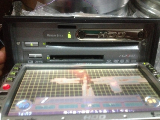 ADDZEST MAX 930HD เล่น HDD DVD MP3 ของเก่าญี่ปุ่นสภาพสวยใช้งานได้ปกติ