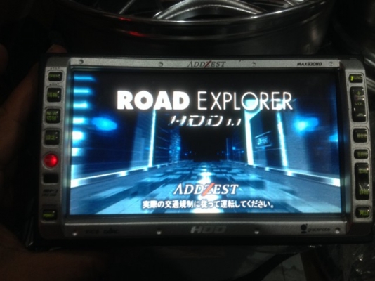 ADDZEST MAX 930HD เล่น HDD DVD MP3 ของเก่าญี่ปุ่นสภาพสวยใช้งานได้ปกติ