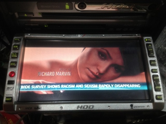 ADDZEST MAX 930HD เล่น HDD DVD MP3 ของเก่าญี่ปุ่นสภาพสวยใช้งานได้ปกติ