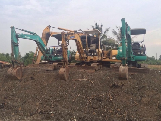 ขายรถแบคโฮเล็ก