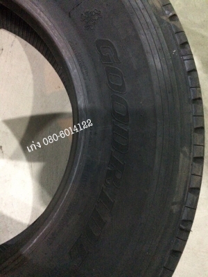 ขายยางใหม่ GOOD RIDE 11R22.5+กะทะ ชุดละ 8,500 บาท